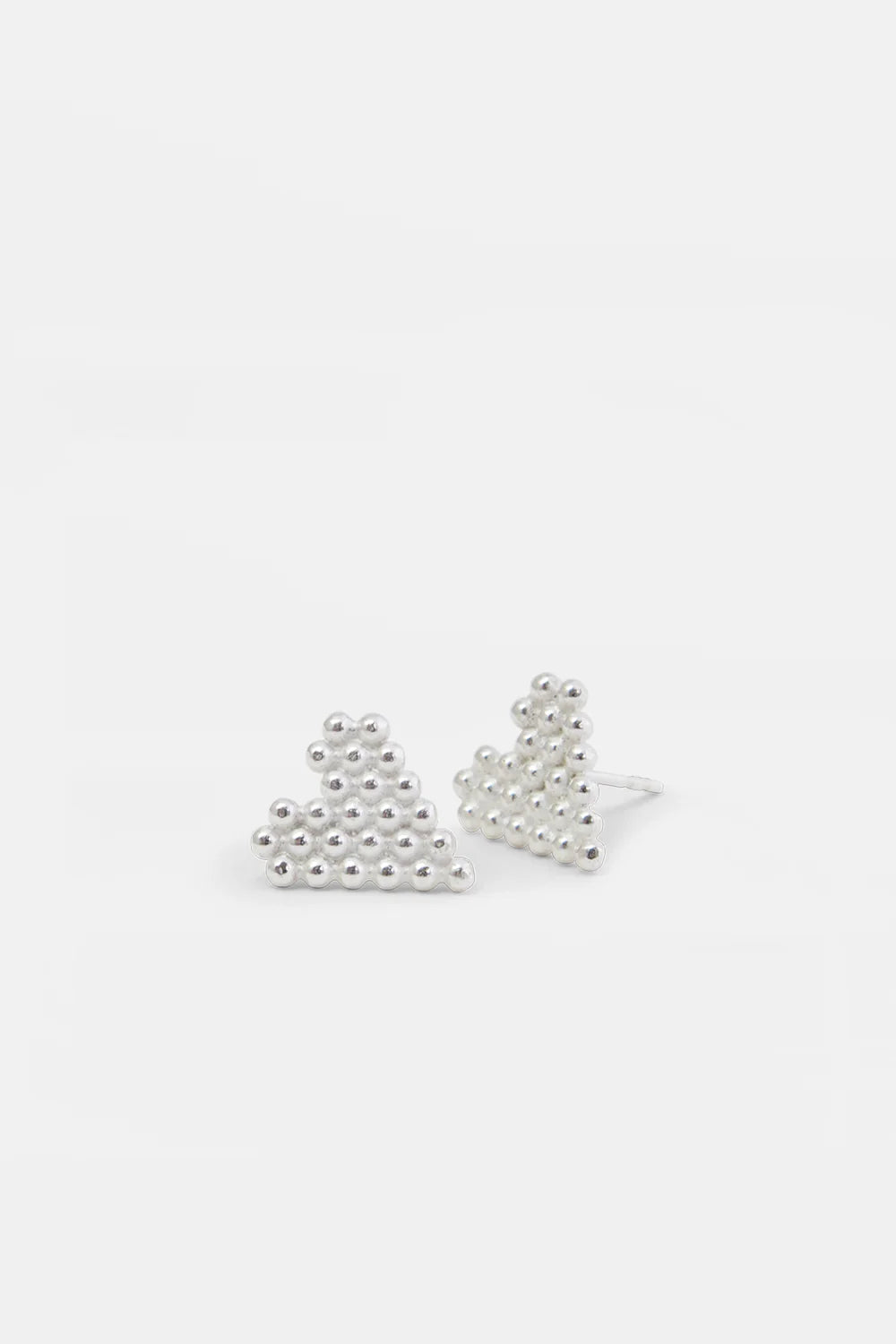Oorbellen - heart medium