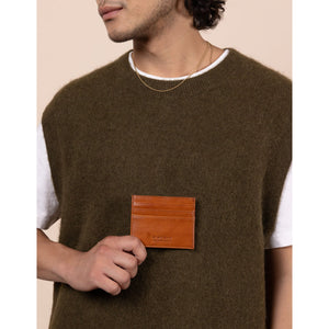 Mark card case maxi - Cognac of zwart