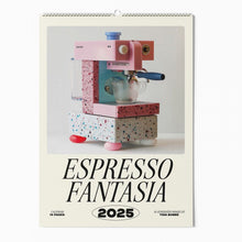 Afbeelding in Gallery-weergave laden, Espresso Fantasia - Kalender 2025
