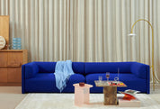 Bolster hoekbank longchair - Sydney beige 22