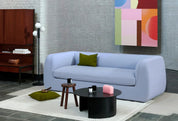 Bowie hoekbank divan - Grace light blue 70