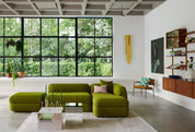 Bowie hoekbank longchair