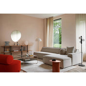Edge poef medium - Grace beige 11