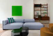 Bolster loveseat/1,5-zit zonder leuning - Royal petrol 56