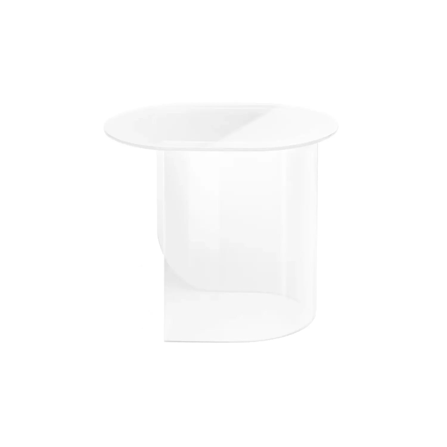 Plateau bijzettafel - Transparant