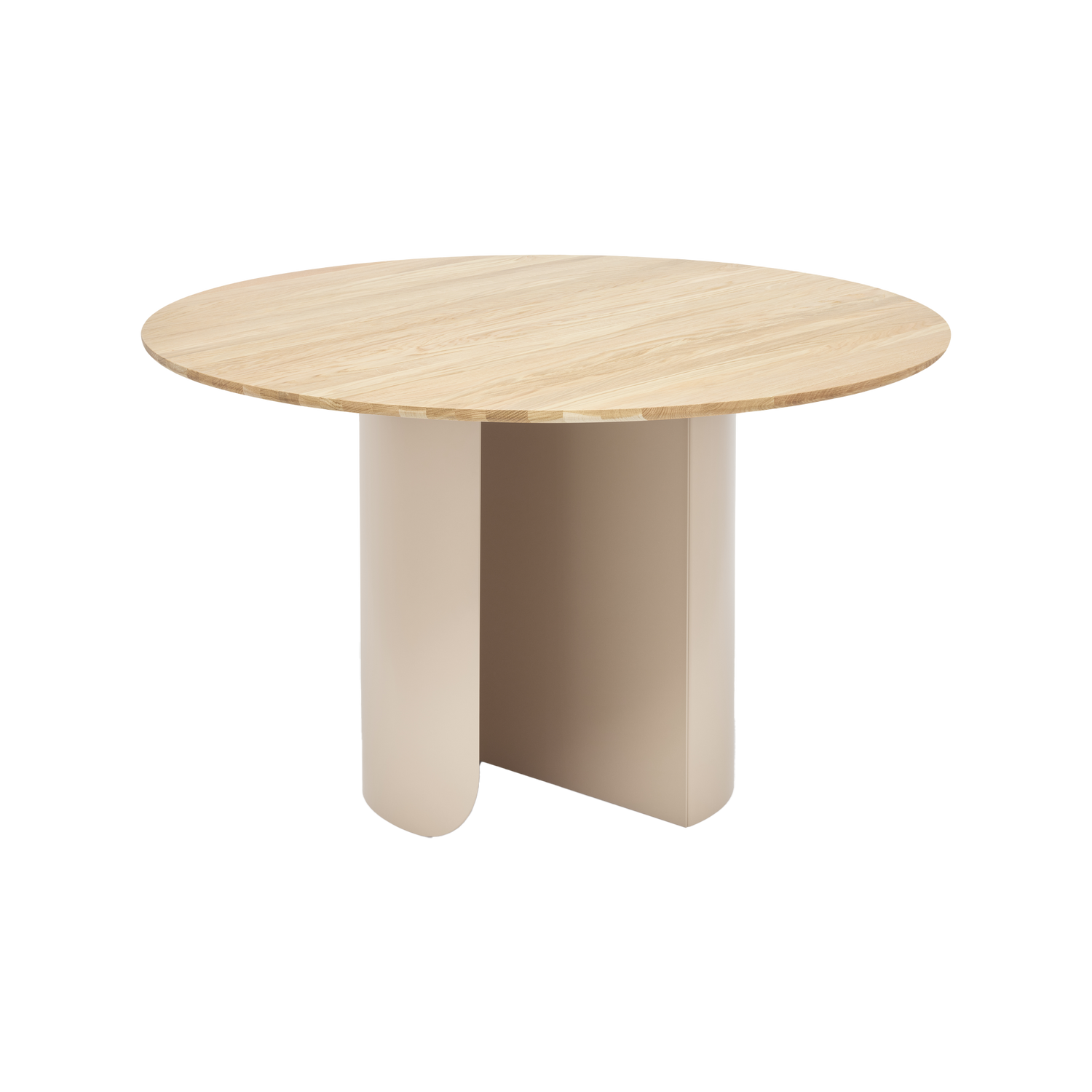 Plateau eettafel rond - Sand of zwart