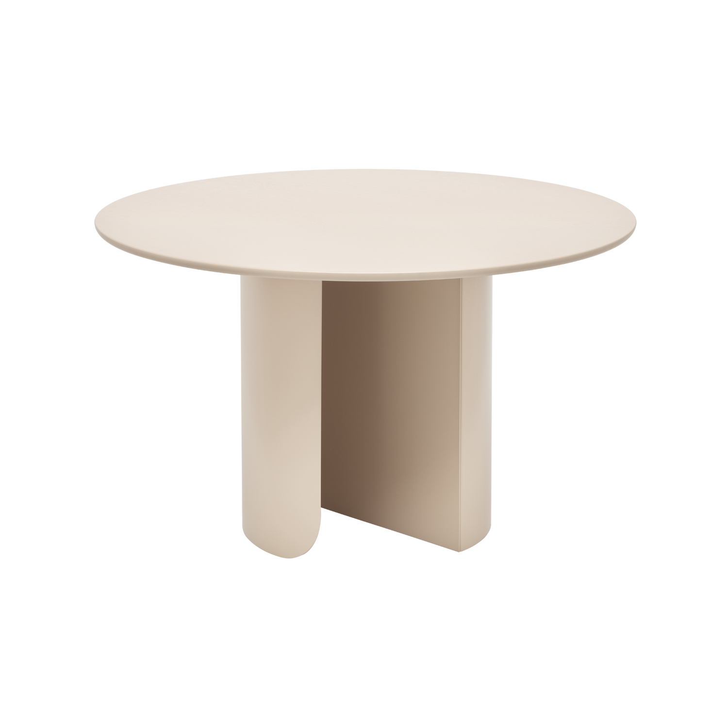 Plateau eettafel rond - Sand of zwart