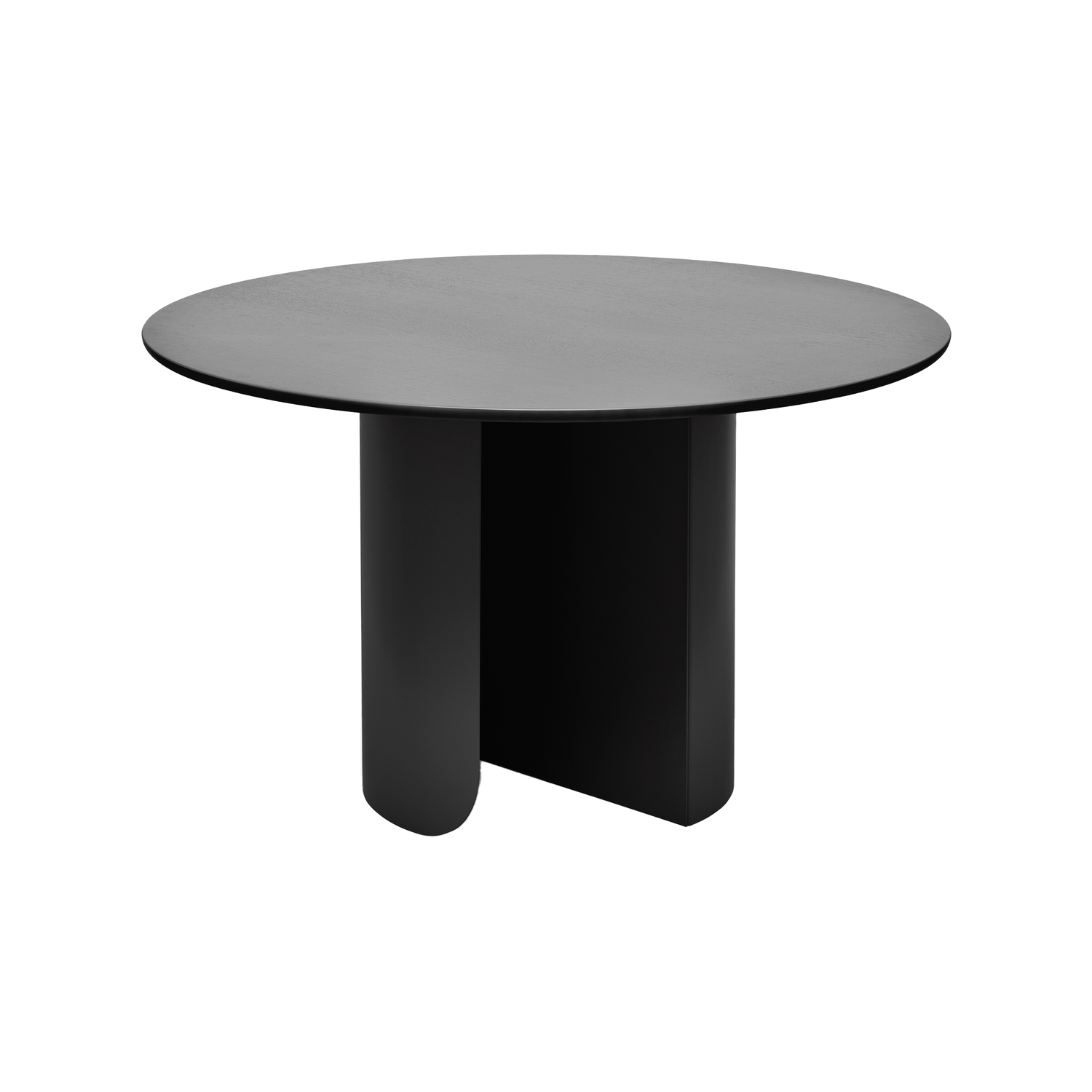 Plateau eettafel rond - Sand of zwart