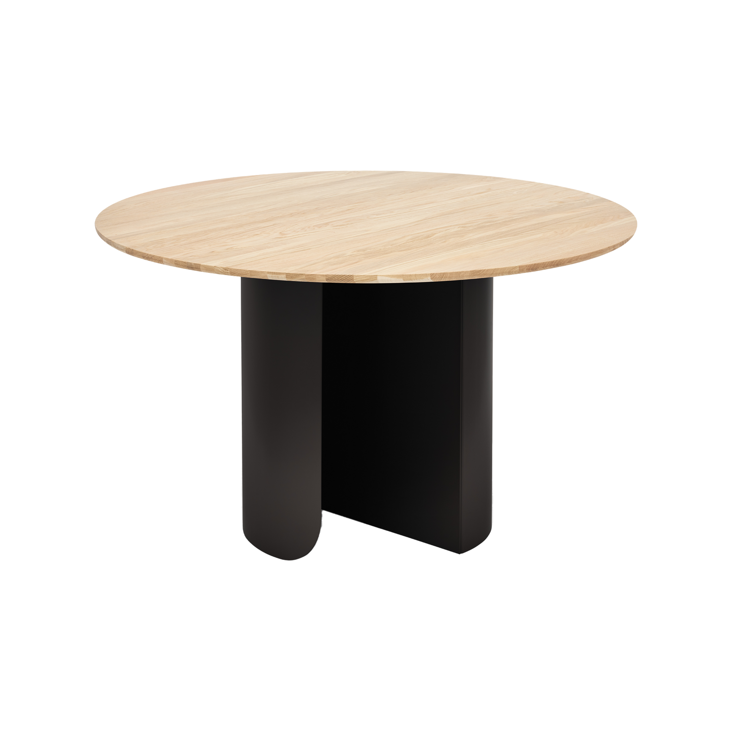 Plateau eettafel rond - Sand of zwart