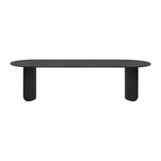 Plateau eettafel ovaal - sand of black