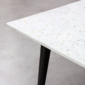 New modern eettafel - Venezia recycled plastic