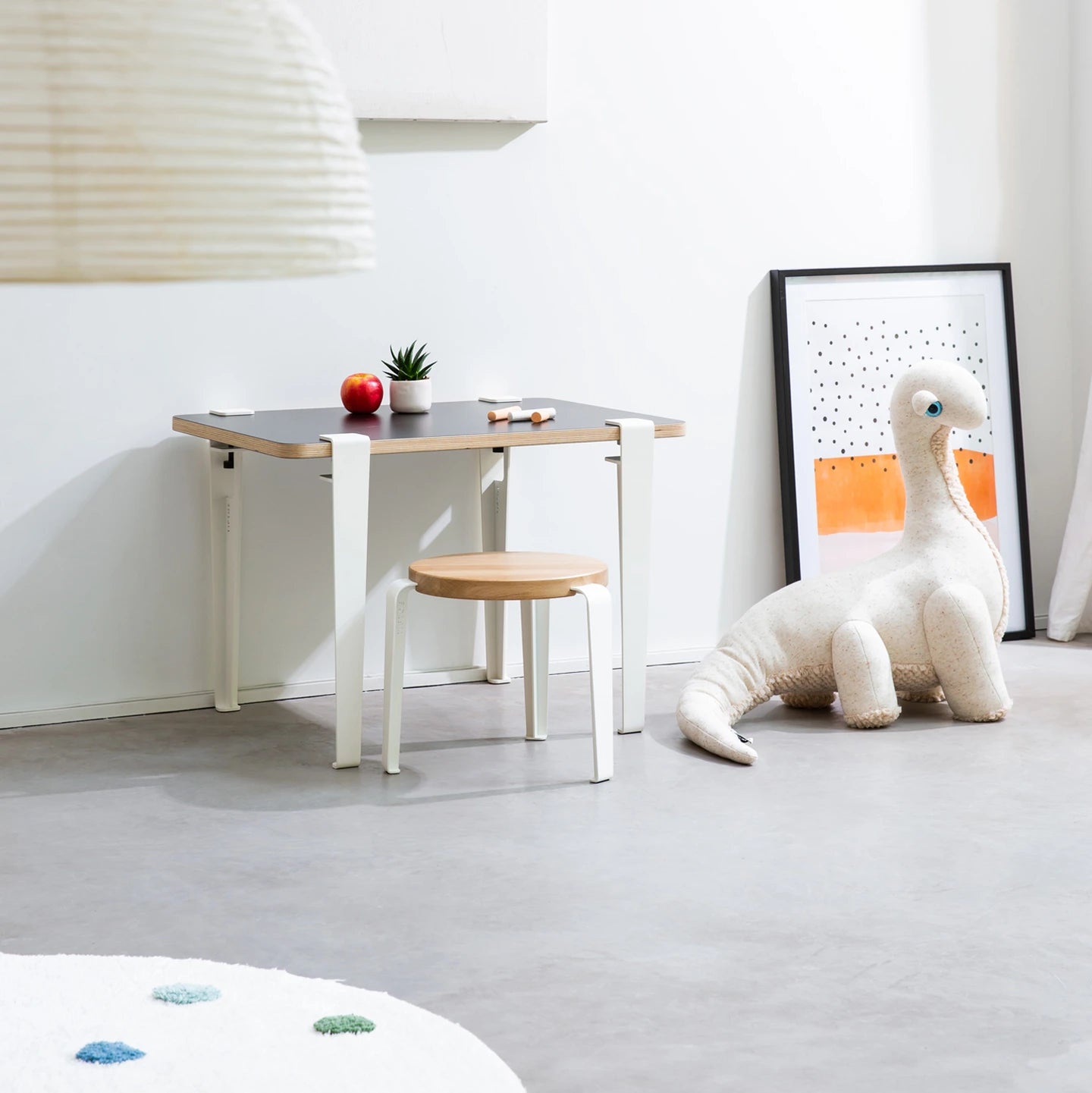 kids kruk - solid oak