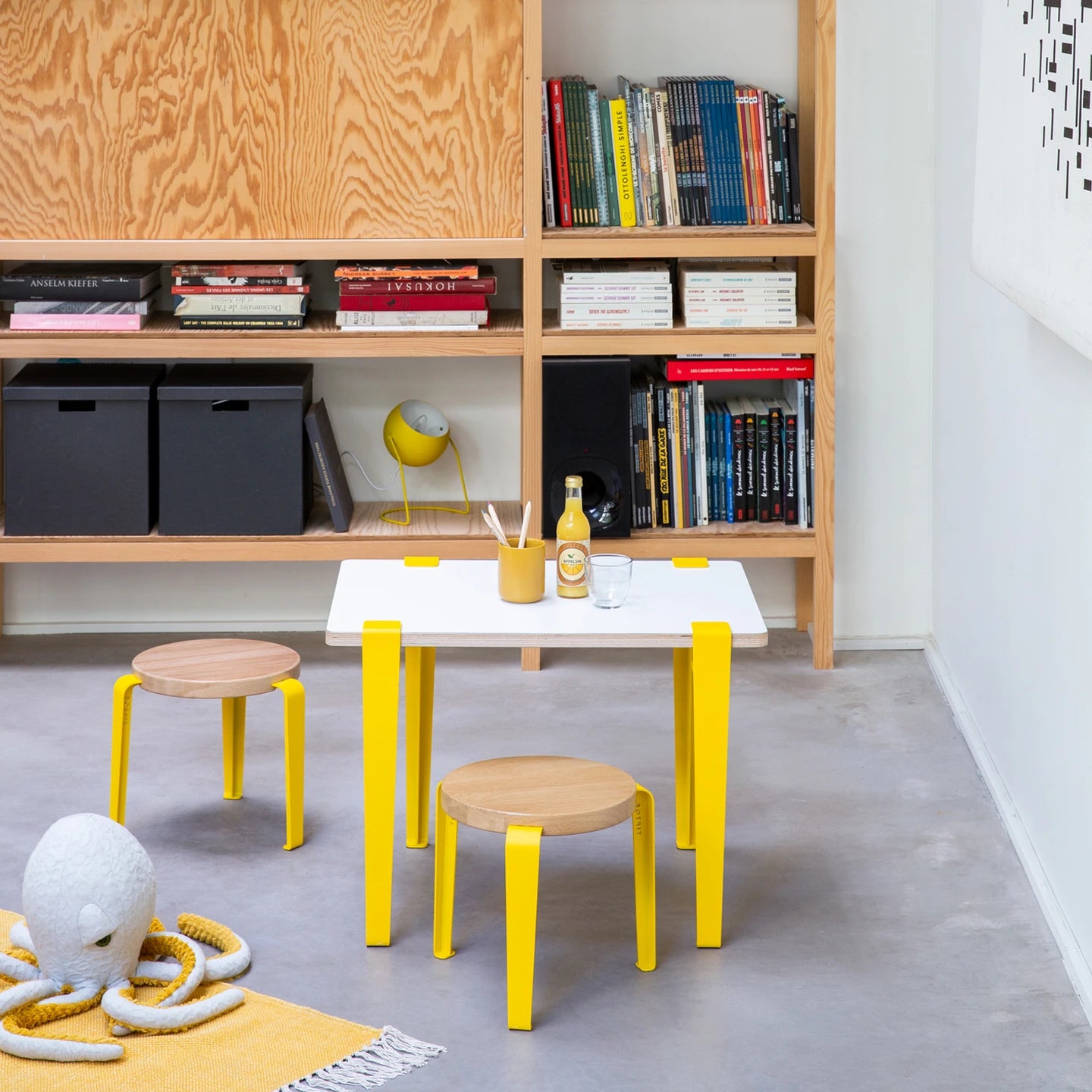 kids kruk - solid oak
