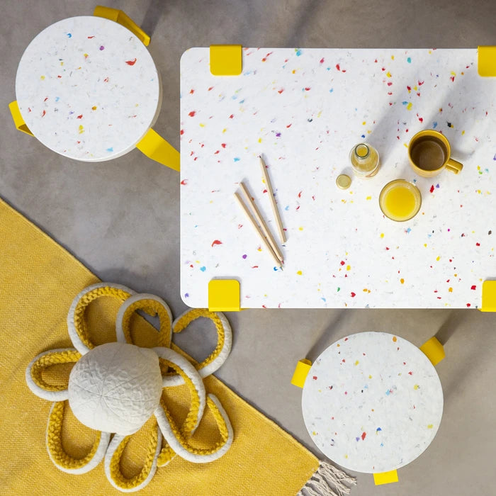 Kids desk - recycled plastic Tutti Frutti