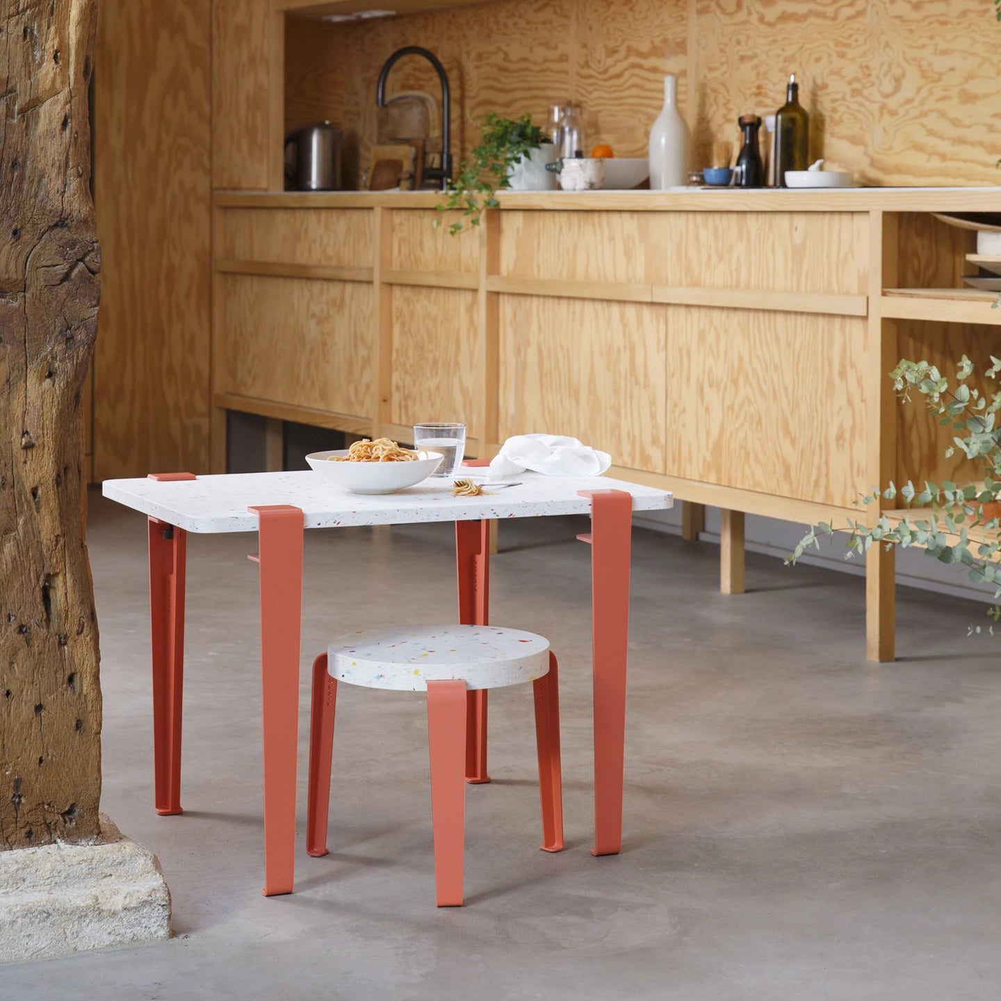 Kids desk - recycled plastic Tutti Frutti
