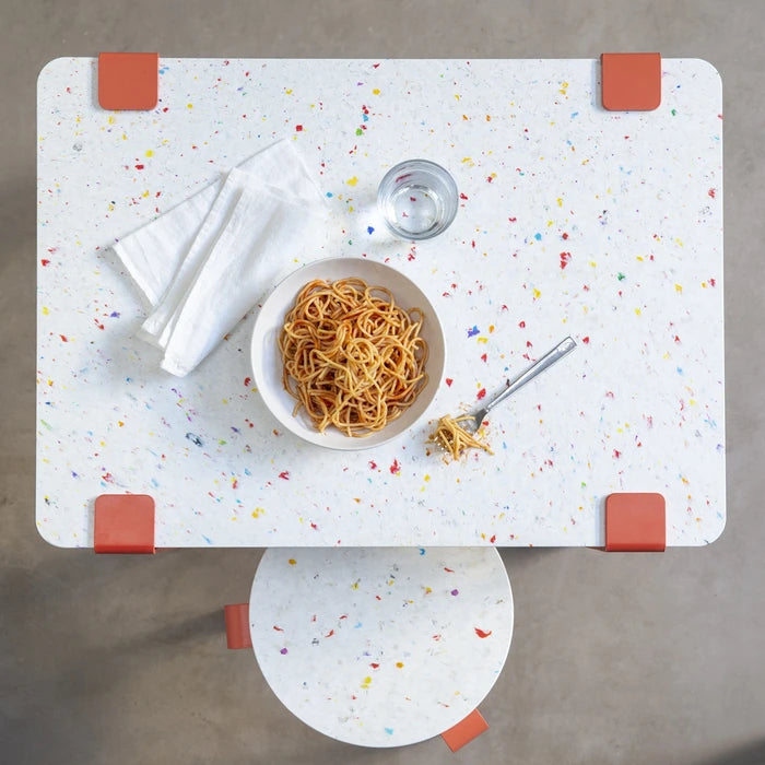 Kids desk - recycled plastic Tutti Frutti