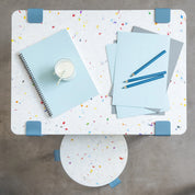 Kids desk - recycled plastic Tutti Frutti