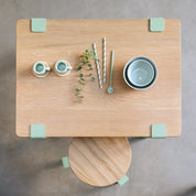 Kids desk - solid oak