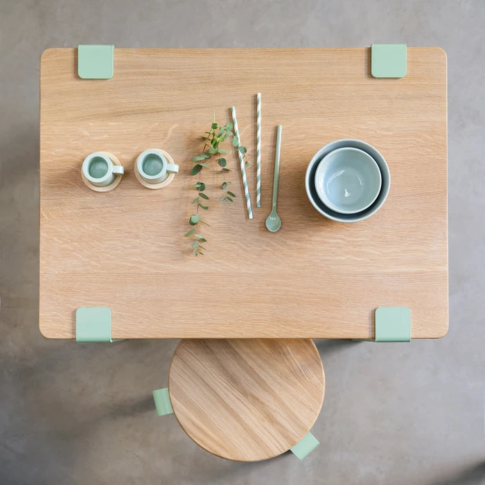 Kids desk - solid oak