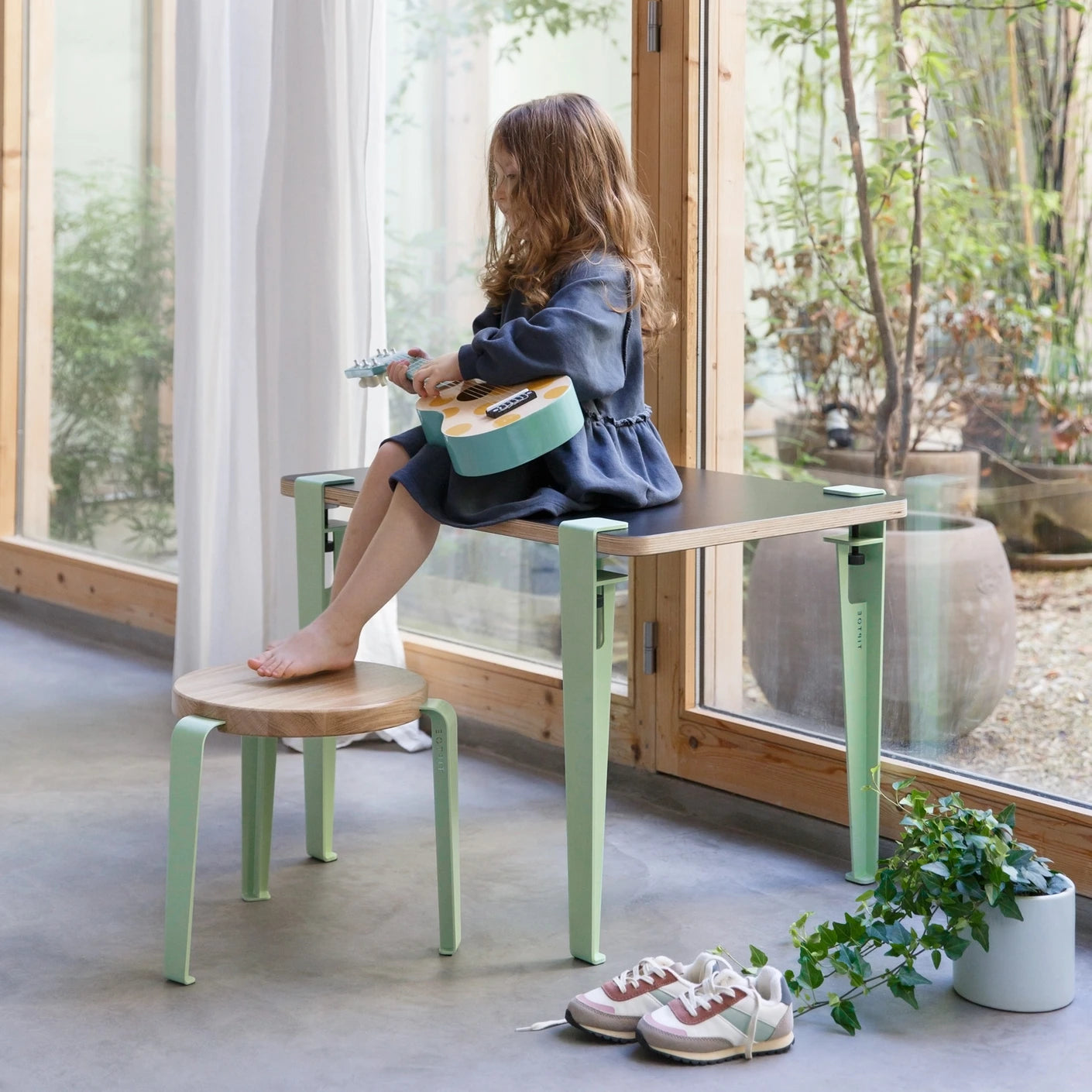 kids kruk - solid oak