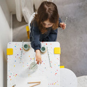 Kids desk - recycled plastic Tutti Frutti