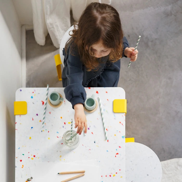 Kids desk - recycled plastic Tutti Frutti