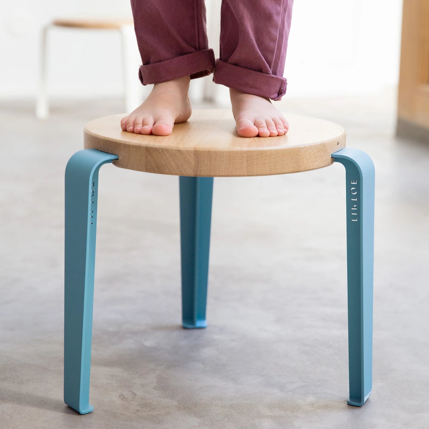kids kruk - solid oak