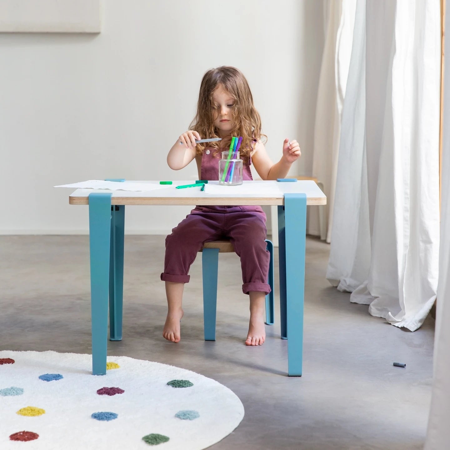 Kids desk - Vice Versa blackboard