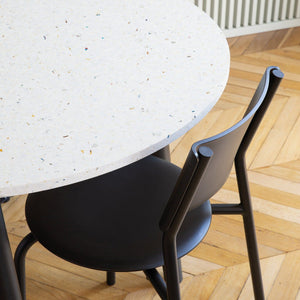 New modern ronde eettafel - Venezia recycled plastic