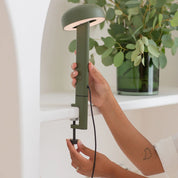 NOD clamp-on lamp