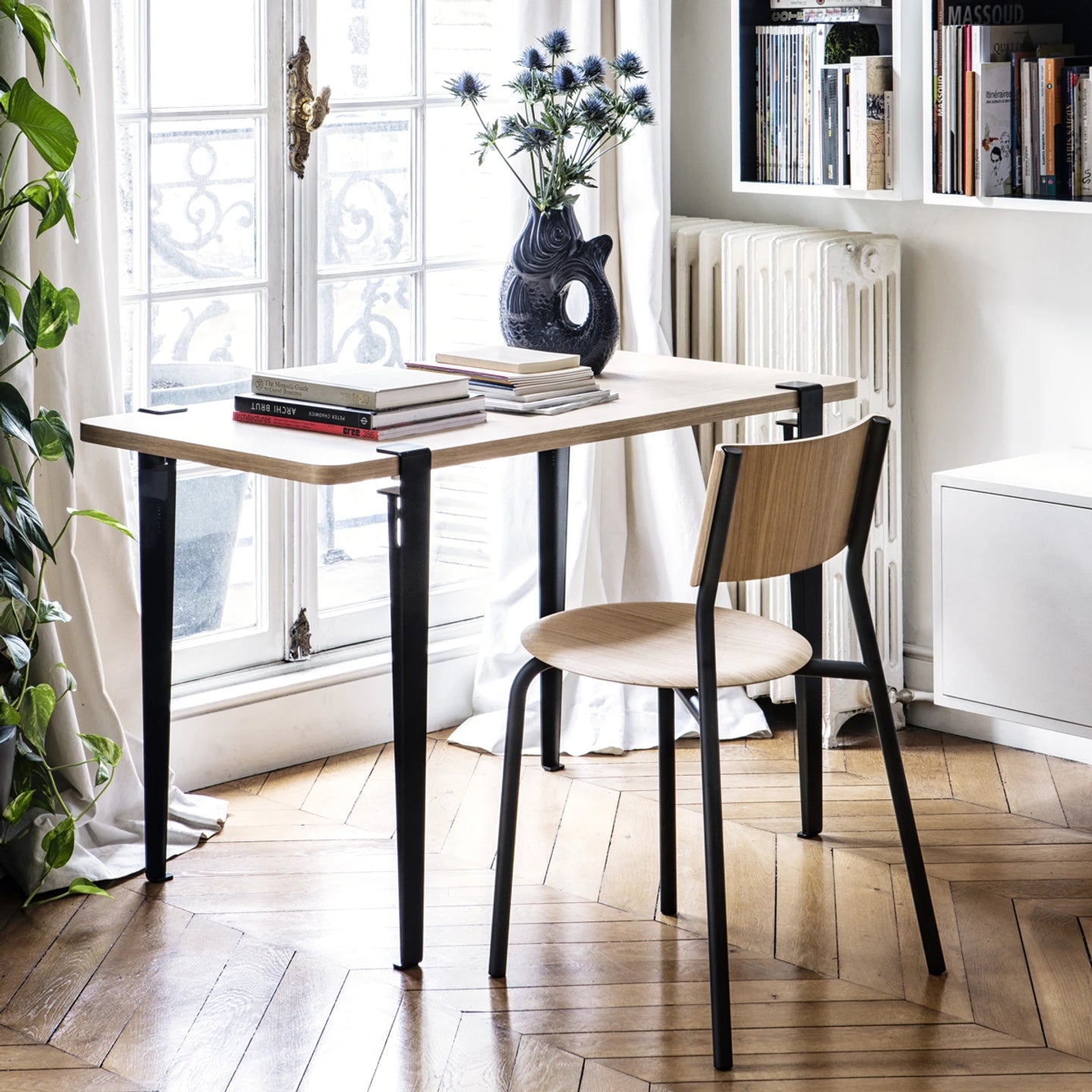 SSD chair - hout