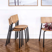 SSD chair - hout