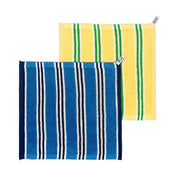 gestreept doekje badstof