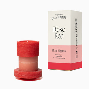 Rose red fragrances - Candl stacks