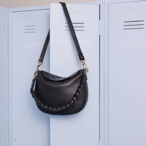 Lana - Black soft grain leather