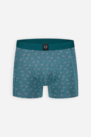 Bikes blue - boxer briefs