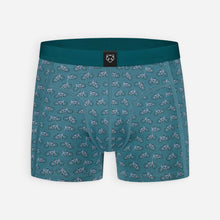 Afbeelding in Gallery-weergave laden, Bikes blue - boxer briefs
