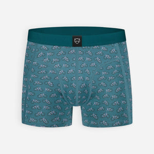 Bikes blue - boxer briefs