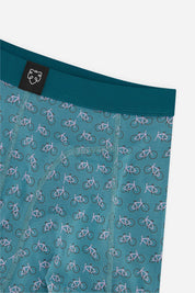 Bikes blue - boxer briefs