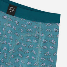 Afbeelding in Gallery-weergave laden, Bikes blue - boxer briefs
