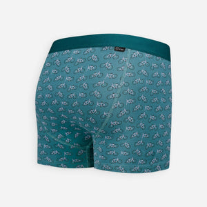 Bikes blue - boxer briefs