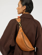 niko bum bag - soft grain leather