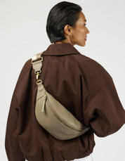 niko bum bag - soft grain leather