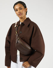 niko bum bag - soft grain leather