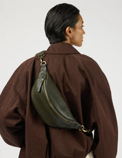 niko bum bag - soft grain leather