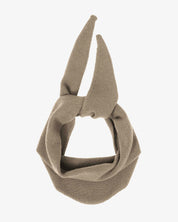 merino triangle scarf