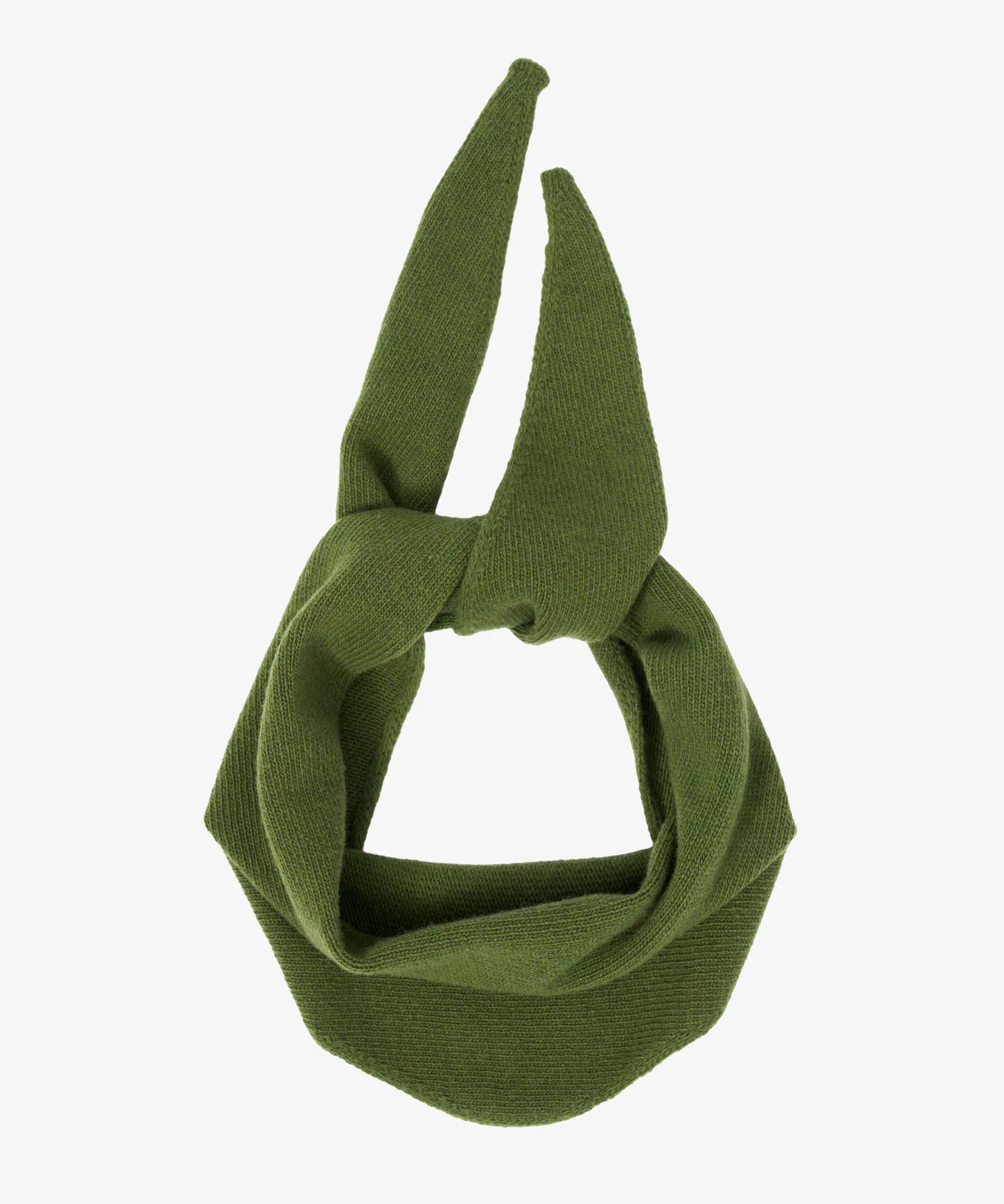 merino triangle scarf