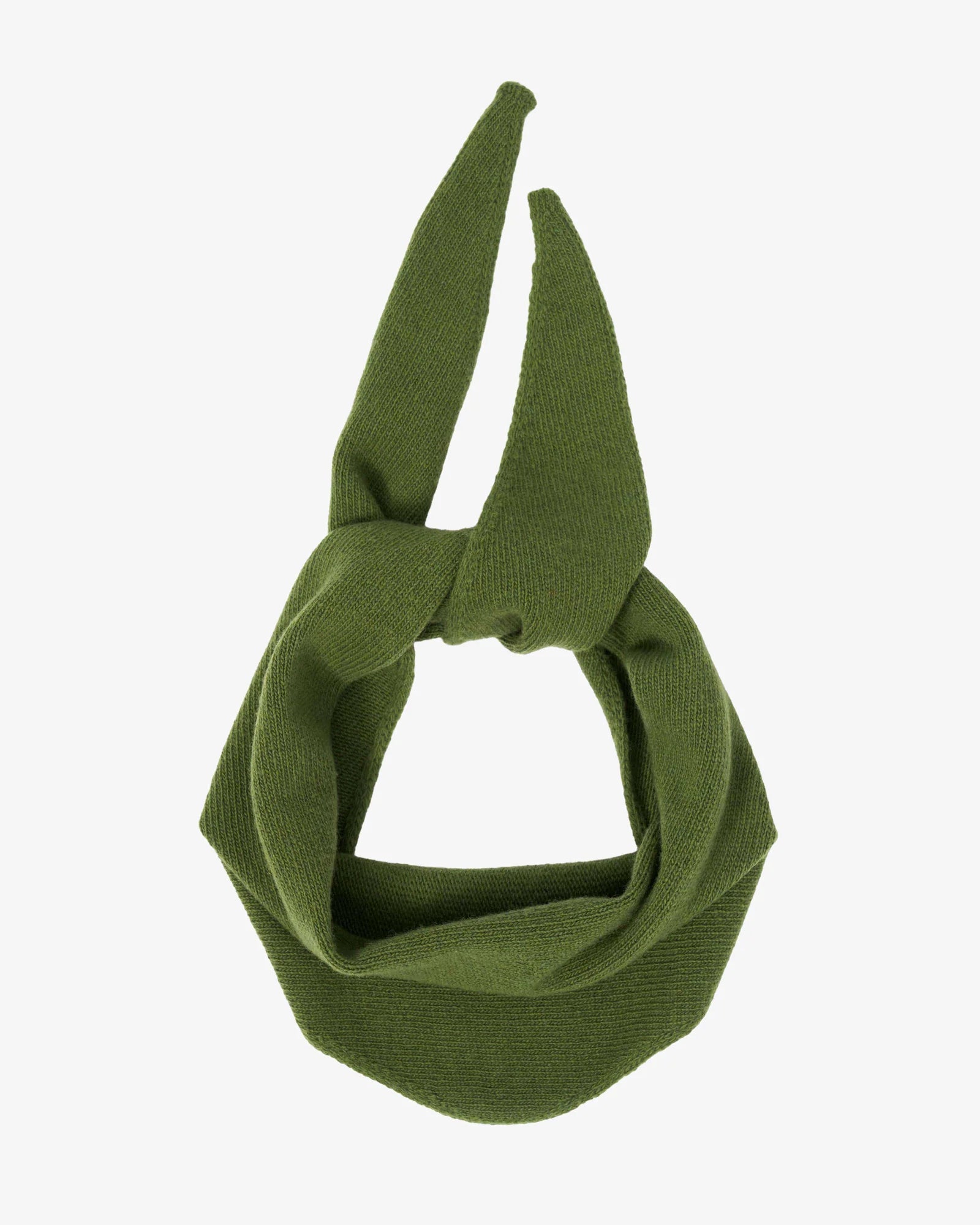 merino triangle scarf