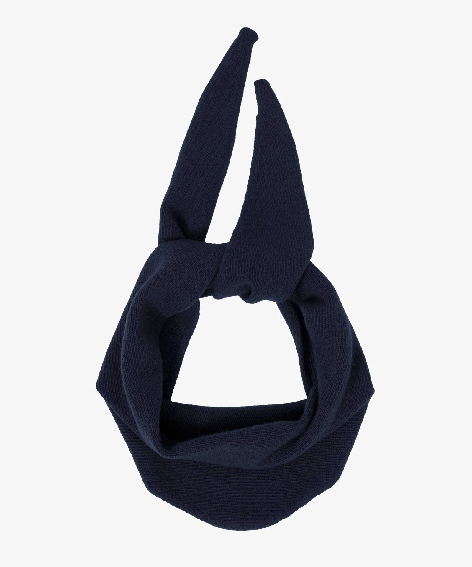 merino triangle scarf