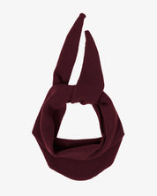 merino triangle scarf